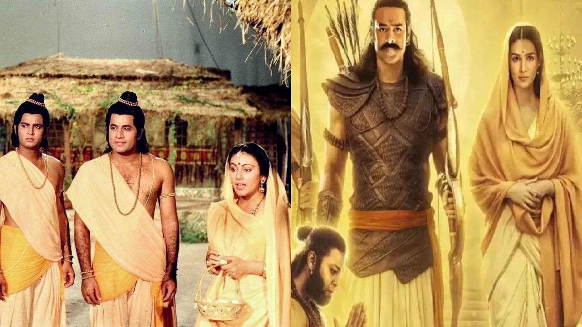 ramanand sagar ramayan fame laxman aka sunil lahri share video during adipurush controversy and say thanks to fans video goes viral on social media