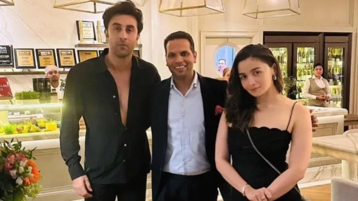 Ranbir Kapoor Alia Bhatt enjoyed dinner date. Photo- Instagram