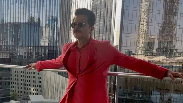 Anil Kapoor completed 40 years in Bollywood as an actor. Photo-Instagram