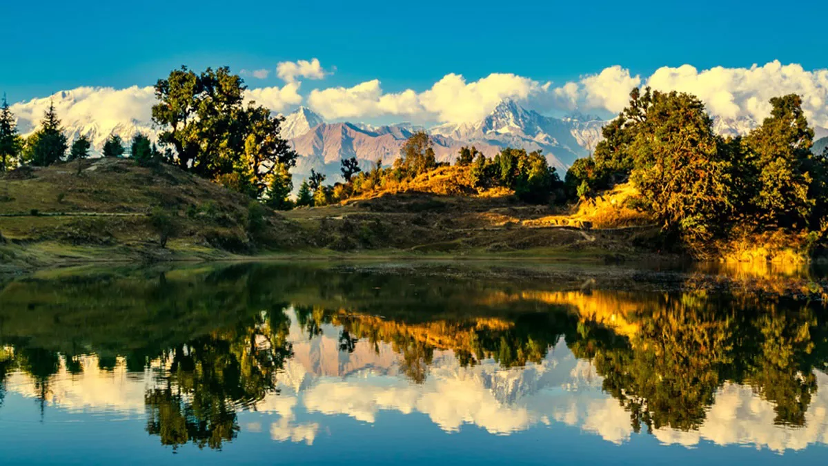 Uttarakhand के मिनी  स्विट्जरलैंड में पर्यटकों के लिए नई सौगात प्रकृति व आध्‍यात्‍म का संगम देगा खास अहसास - Uttarakhand Mini Switzerland chopta rudraksha forest new tourist ...