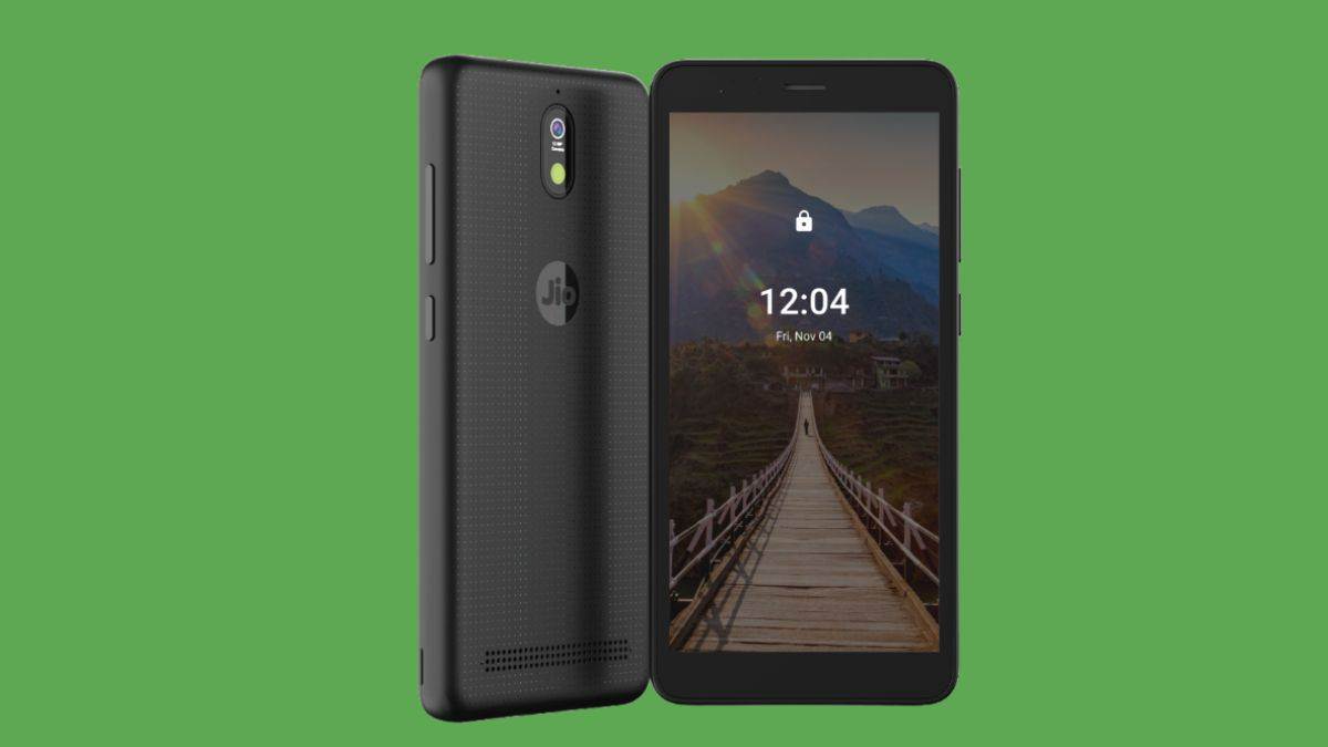 jio phone 5g alleged real life photo shared on twitter check details