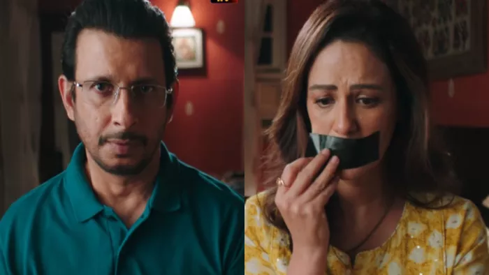 Kafas Web Series Review Staring Sharman Joshi Mona Singh. Photo- Instagram