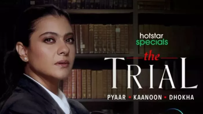 Kajol Debut Web Series The Trial- Pyaar Kanoon Dhokha