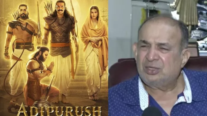gaiety galaxy owner Manoj Desai bashes out on Adipurush makers. Photo-Instagram