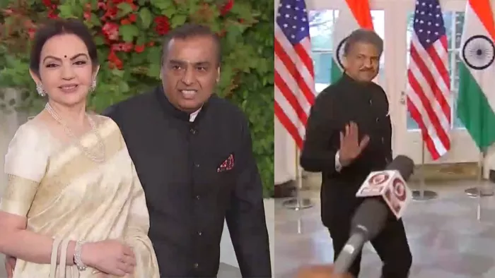PM Modi US Visit पीएम मोदी के स्टेट डिनर में शामिल हुए अंबानी और महिंद्रा।