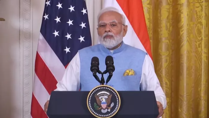 PM Modi US Visit अमेरिका दौरे पर पीएम मोदी।