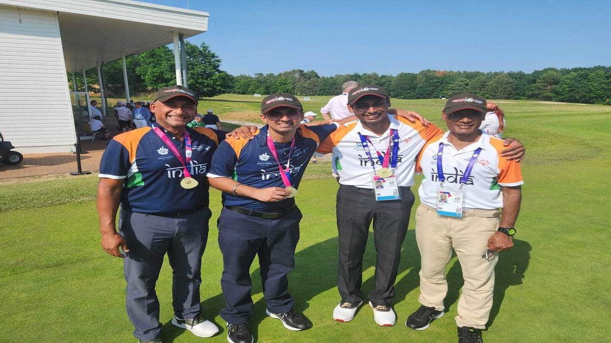 ranveer saini and rahul agarwal win gold medal in golf while indian atheletes brilliant show continues in summer olympics2023