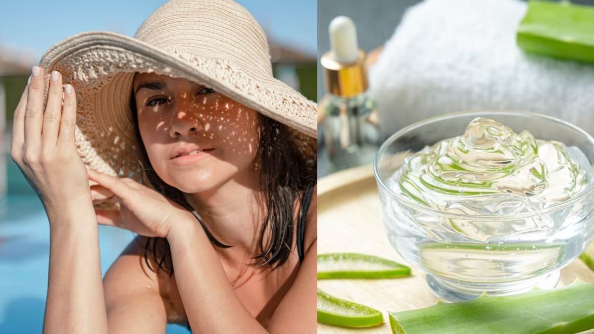 De-Tan with Aloe Vera धूप से झुलस गई है त्वचा तो एलोवेरा करेगा रिपेयर और डी- टैनिंग का काम - Aloe vera can help you get rid from de tanning this is how