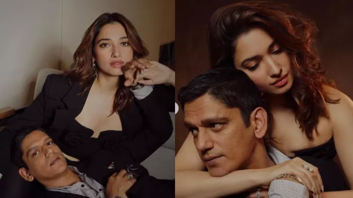 Vijay Varma reveals what Tamannah Bhatia told him before kissing scene in lust stories 2. Photo- Instagram