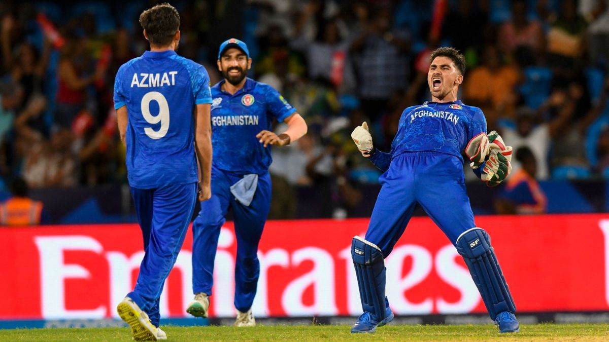 AFG vs AUS अफगानिस्तान ने रचा इतिहास, ऑस्ट्रेलिया के खिलाफ इंटरनेशनल