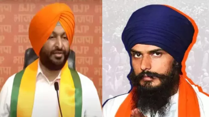अमृतपाल की रिहाई पर बोले केंद्रीय राज्य मंत्री रवनीत सिंह बिट्टू (फाइल फोटो)।