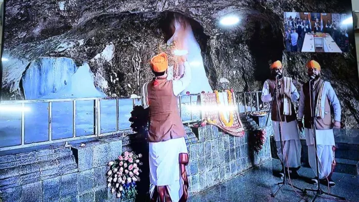 Amarnath Yatra 2024: कचरा प्रबंधन पर विशेष जोर, श्रद्धालुओं के लिए खास व्यवस्था।