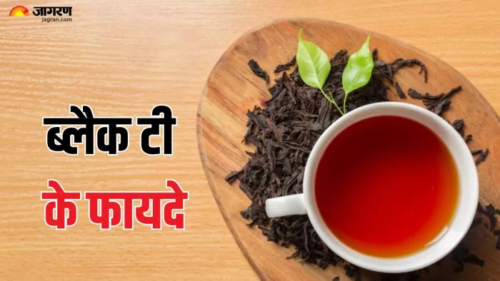 ब्लैक टी पीने के फायदे (Picture Credit- Freepik)