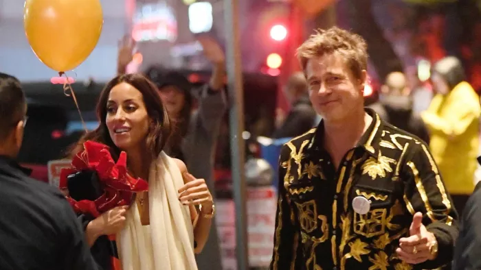 Brad Pitt girlfriend ines amid claims (Photo Instagram)