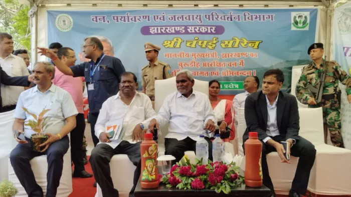 मोदी सरकार पर जमकर बरसे CM चंपई सोरेन