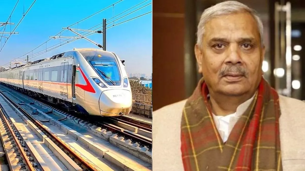 क्या मुजफ्फरनगर को भी दिल्ली से जोड़ेगी रैपिड रेल? नवनिर्वाचित सांसद हरेंद्र मलिक ने दिया बड़ा हिंट
