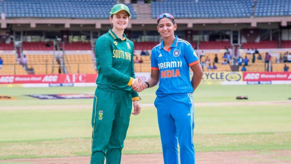 ind w vs sa w 3rd odi live score indian women s national cricket team vs south africa women national cricket team harmanpreet kaur vs laura wolvaardt lb