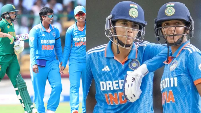 IND W vs SA W 3rd ODI: भारत ने साउथ अफ्रीका को 6 विकेट से दी मात