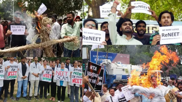 NEET-PG परीक्षा रद्द होने के बाद छात्रों में निराशा (फाइल फोटो)