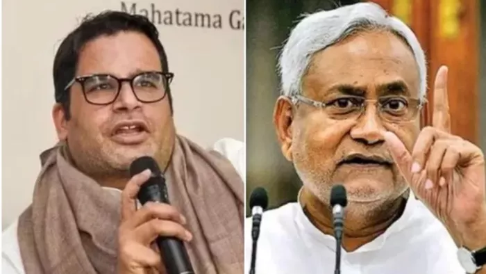 प्रशांत किशोर ने नीतीश कुमार पर बोला हमला (जागरण)