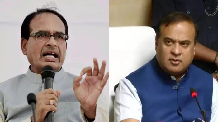 शिवराज और हिमंत ने रांची में की बैठक
