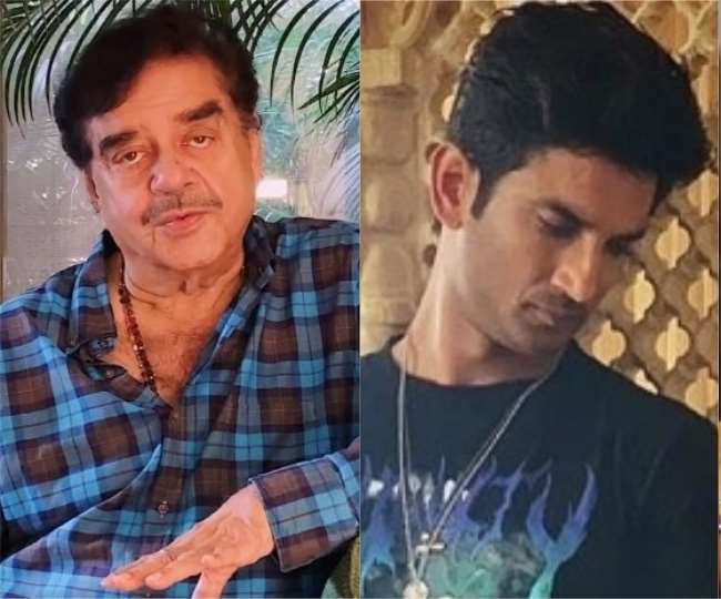 Sushant Singh Rajput Case Shatrughan Sinha now demands CBI Probe ...