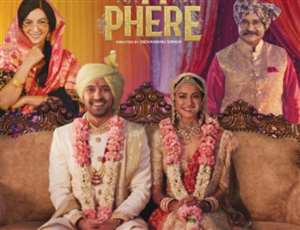 Vikrant Massey and Kriti Kharbanda on poster. Photo- Instagram