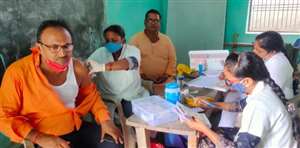 कुशीनगर में 20 हजार से अधिक लोगों को लगा कोरोनारोधी टीका