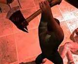 झारखंड के हजारीबाग में पति ने पत्नी को धारदार हथियार से वार कर किया घायल। जागरण