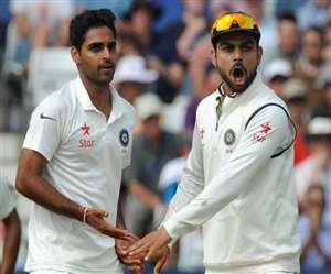 टीम इंडिया के तेज गेंदबाज भुवनेश्वर कुमार (एपी फोटो)