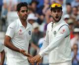 टीम इंडिया के तेज गेंदबाज भुवनेश्वर कुमार (एपी फोटो)