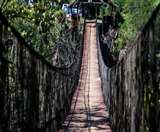 काली टाइगर रिजर्व के अधिकारीयों की मानें तो 4 साल पहले ही कैनोपी वॉक बनकर तैयार हो गया था।