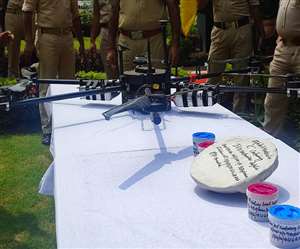 कठुआ में जिस ड्रोन को गिराया गया था वह हथियार लेकर 12 से 13 किलोमीटर तक उड़ा था।