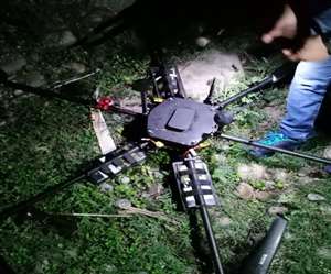 जांच करने पर पाया गया कि वह आइईडी है जिसका वजन 5 किलो के करीब होगा।