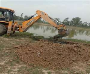 महाकाल मंदिर के पास मिली अस्थियां।(फोटो: दैनिक जागरण)