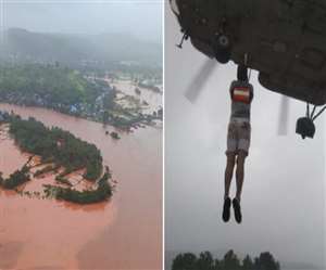 कोंकण, रायगढ़ एवं पश्चिम महाराष्ट्र में तीन दिनों से जारी बरसात से बिगड़े हालात (फोटो एजेंसी)