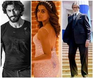 विद्युत जामवाल, तापसी पन्नू, अमिताभ बच्चन, फोटो साभार: Instagram