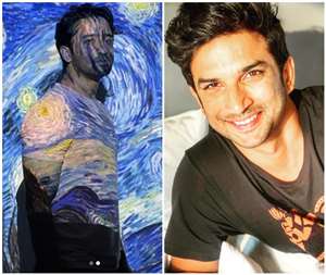 शहीर शेख, सुशांत सिंह राजपूत, फोटो साभार: Instagram