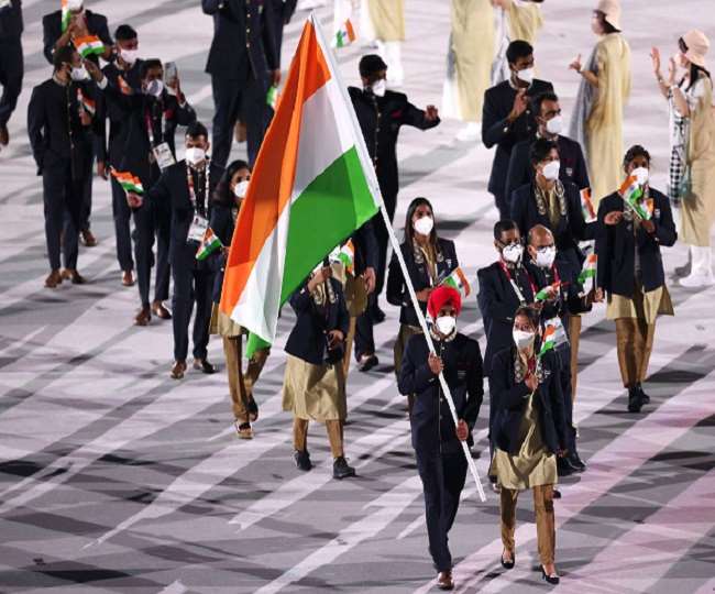 Tokyo Olympics opening ceremony: खेलों का महाकुंभ शुरू, मनप्रीत सिंह व मेरी काम ने की भारतीय दल की अगुवाई