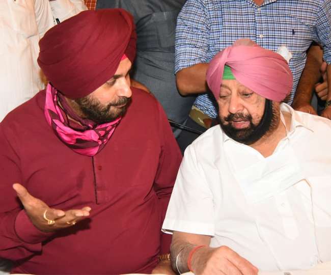 नवजोत सिद्धू ने कांग्रेस हाईकमान का छुड़ाया पसीना, कैप्टन की टी पार्टी से बीच में ही गए, प्रियंका के कहने पर लौटे - दैनिक जागरण