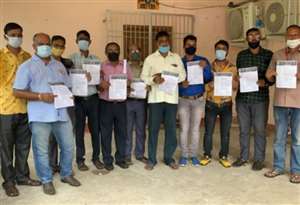 बालेश्वर के जिलाधीश के जरिए मुख्यमंत्री नवीन पटनायक को पत्रकारों की सुरक्षा को लेकर एक ज्ञापन सौंपा गया