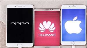 यह Oppo Huawei Apple की प्रतीकात्मक फाइल फोटो है।