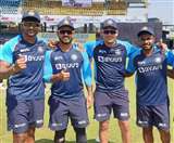 संजू सैमसन, नितिश राणा, राहुल चाहर, चेतन साकरिया और कृष्णप्पा गौतम का वनडे डेब्यू- फोटो ट्विटर पेज