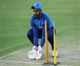 संजू सैमसन ने श्रीलंका के खिलाफ वनडे में डेब्यू किया (एपी फोटो)