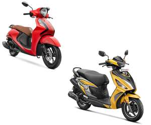 Yamaha Fascino 125 FI और Maestro Edge 125 का कम्पैरिजन