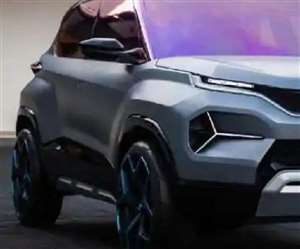 Tata Hornbill कंपनी लाइनअप की सबसे छोटी एसयूवी होगी।