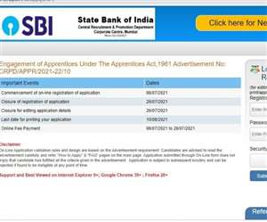SBI Apprentice Recruitment 2021: एसबीआई में अप्रेंटिस के पदों पर भर्ती प्रक्रिया