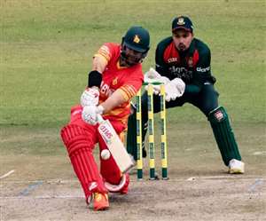 जिम्बाब्वे के ओपनर वेस्ले मादेवरले- फोटो ट्विटर पेज