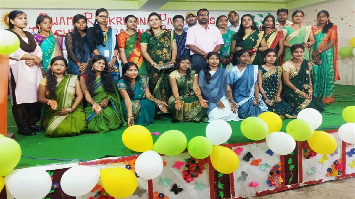 बीएड कालेज दुगदा में मनाया सावन महोत्सव Sawan Festival celebrated in