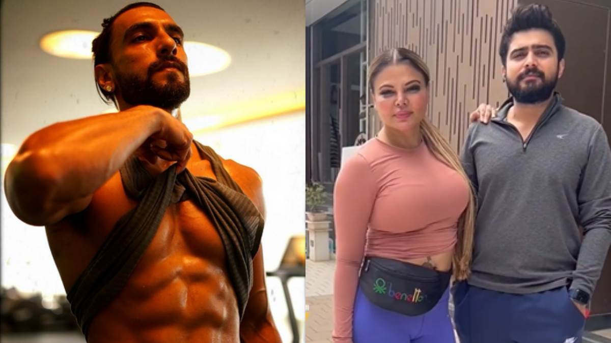 Rakhi Sawant ने बताई र​णवीर सिंह न्यूड फोटोशूट के पीछे की पूरी सच्चाई, कहा-  वो बस कपड़े उतार कर नहाने गए था और... - Rakhi Sawant On Ranveer Singh Nude  Photoshoot Drama